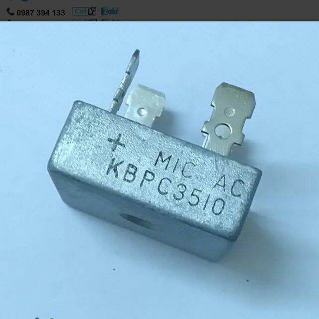 Đi ốt cầu 35A