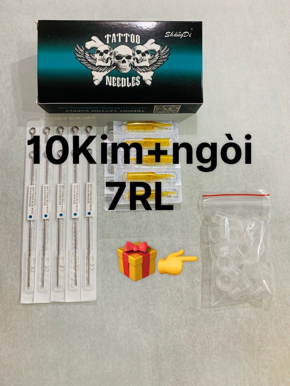 🎁 10kim 7rl và ngòi sắc bén anbolo 🎁