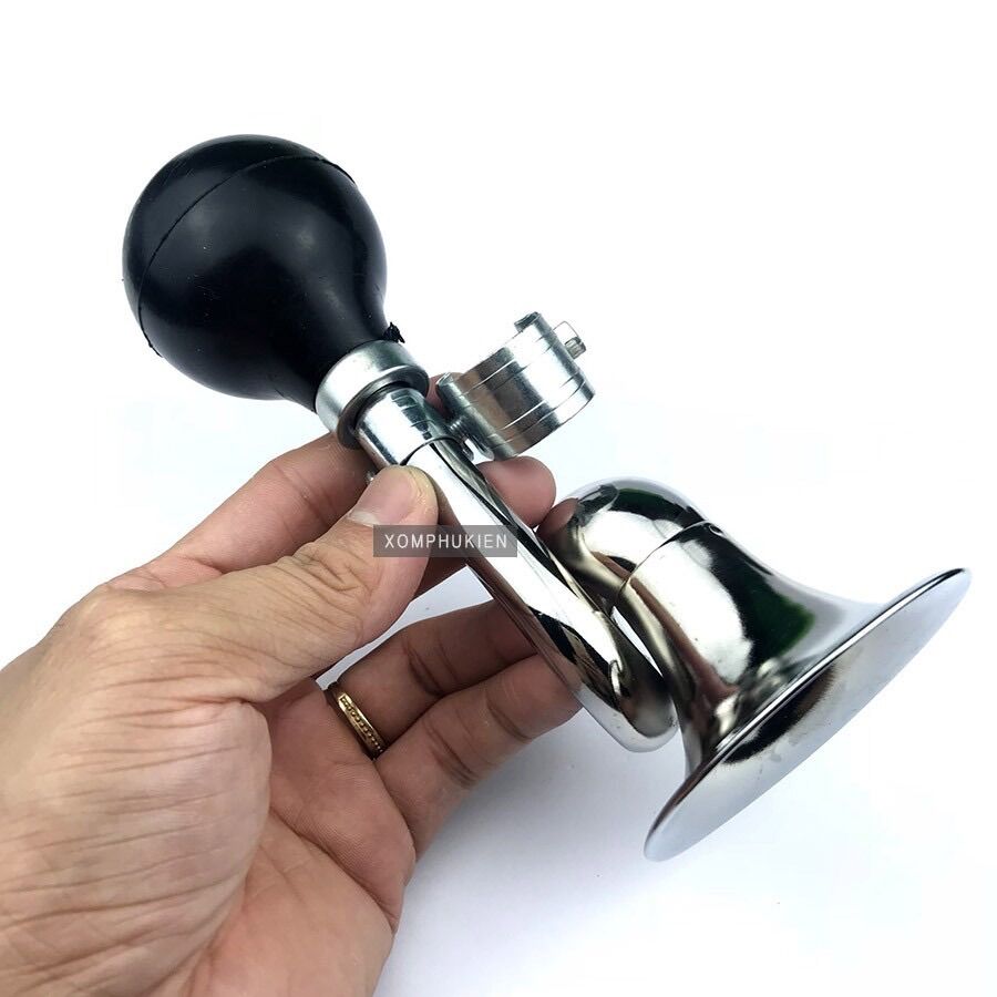 [HCM]Kèn Bóp Kèn Hơi Gắn Xe Máy Xe Đạp