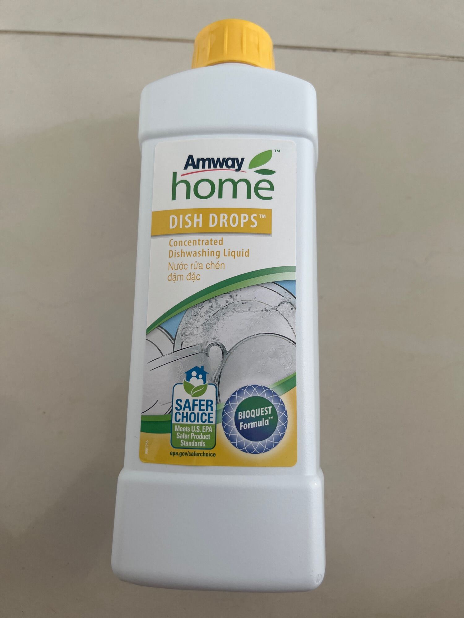 Nước rửa chén Amway