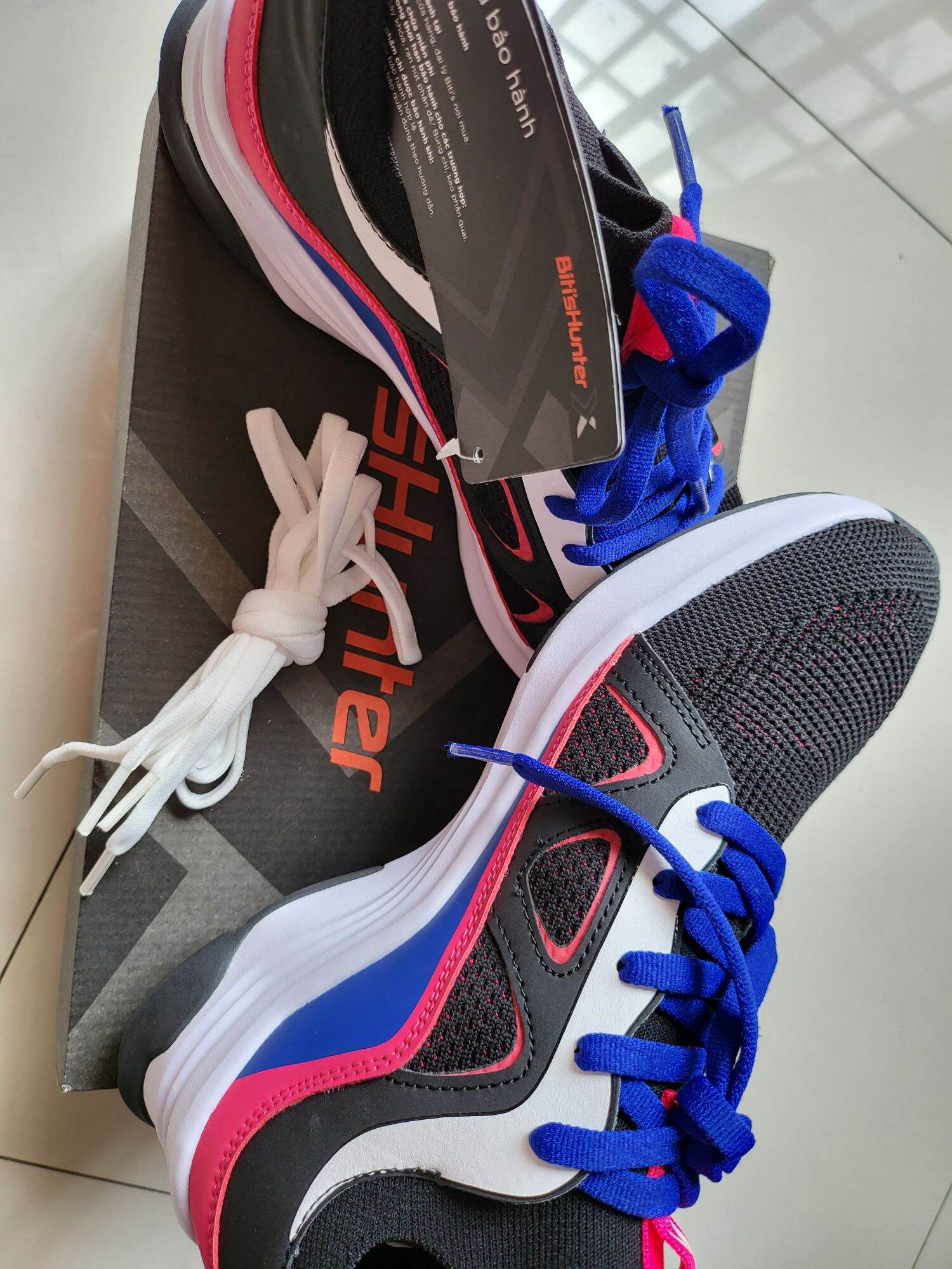 GIÀY SNEAKER NỮ  SIZE 38