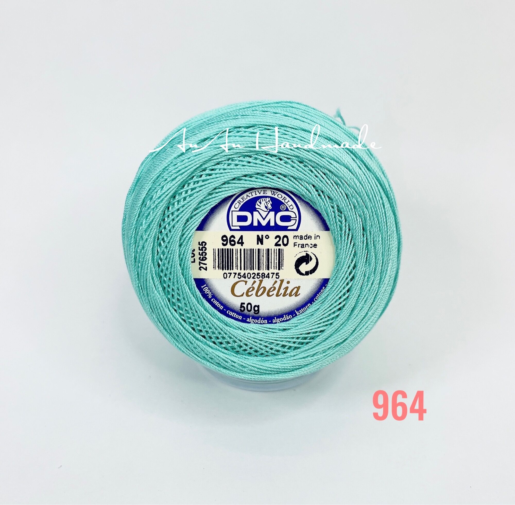 Sợi Cotton DMC Cebelia No20 - Cuộn 50gr
