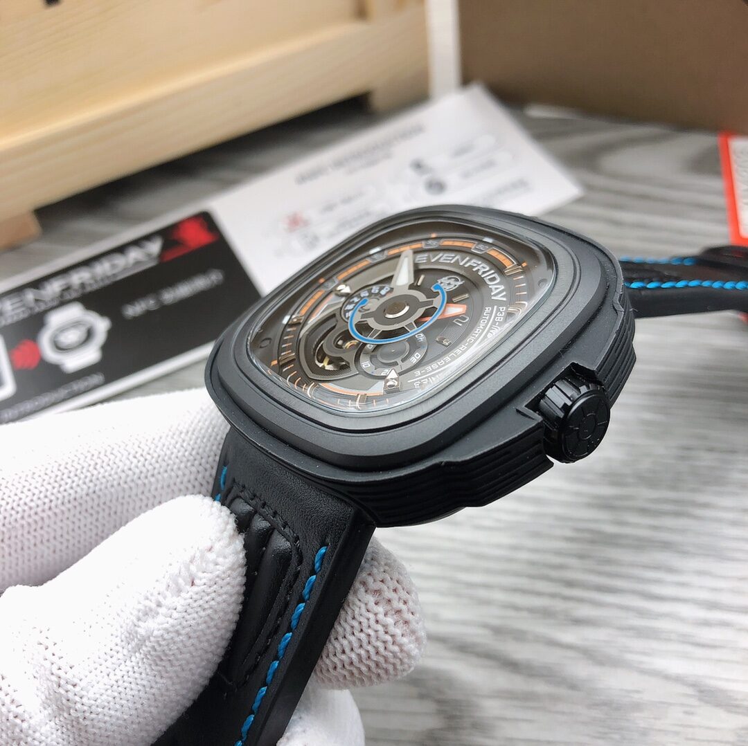 Đồng hồ SevenFriday P3B/02 cao cấp, máy cơ Automatic Nhật