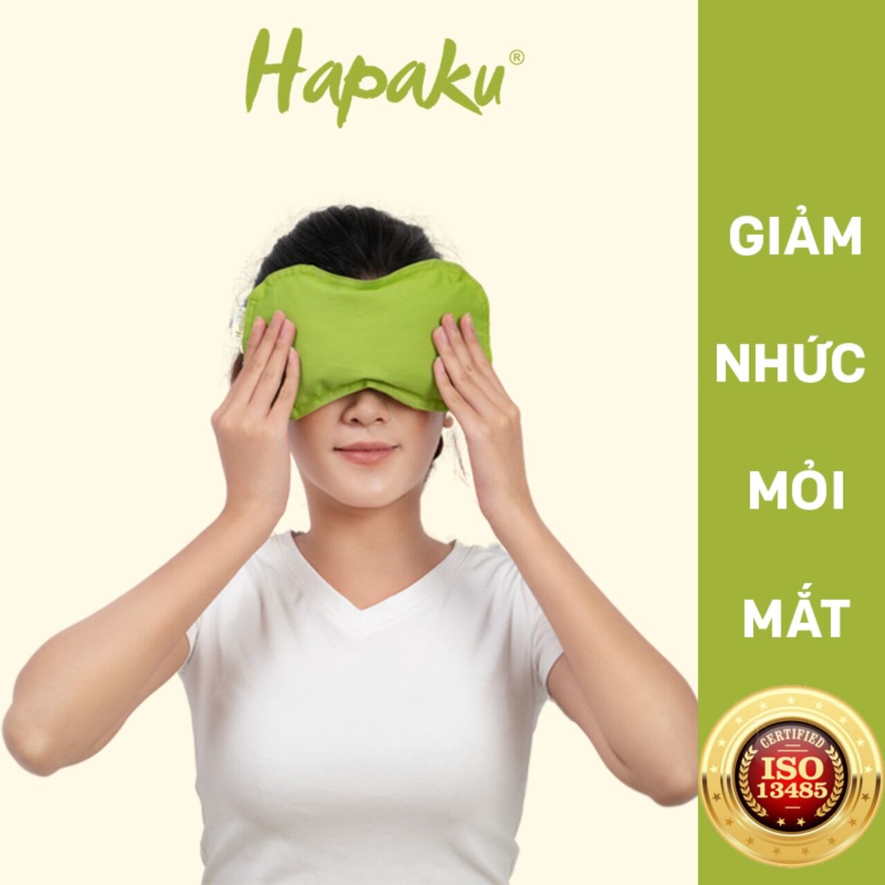 Túi chườm mắt thảo dược việt nam - sử dụng 2 năm