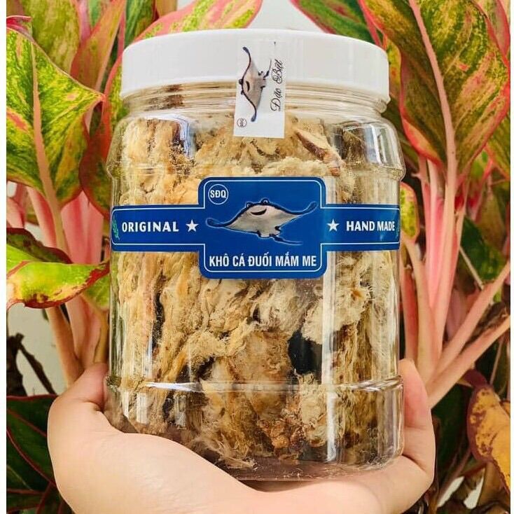 Khô cá đuối kèm mắm me - 370gr