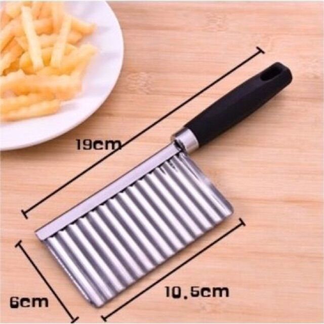 Dao lượn sóng cắt đồ ăn dặm cho bé