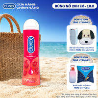 Gel bôi trơn Durex Play Strawberry hương dâu 100ml/chai