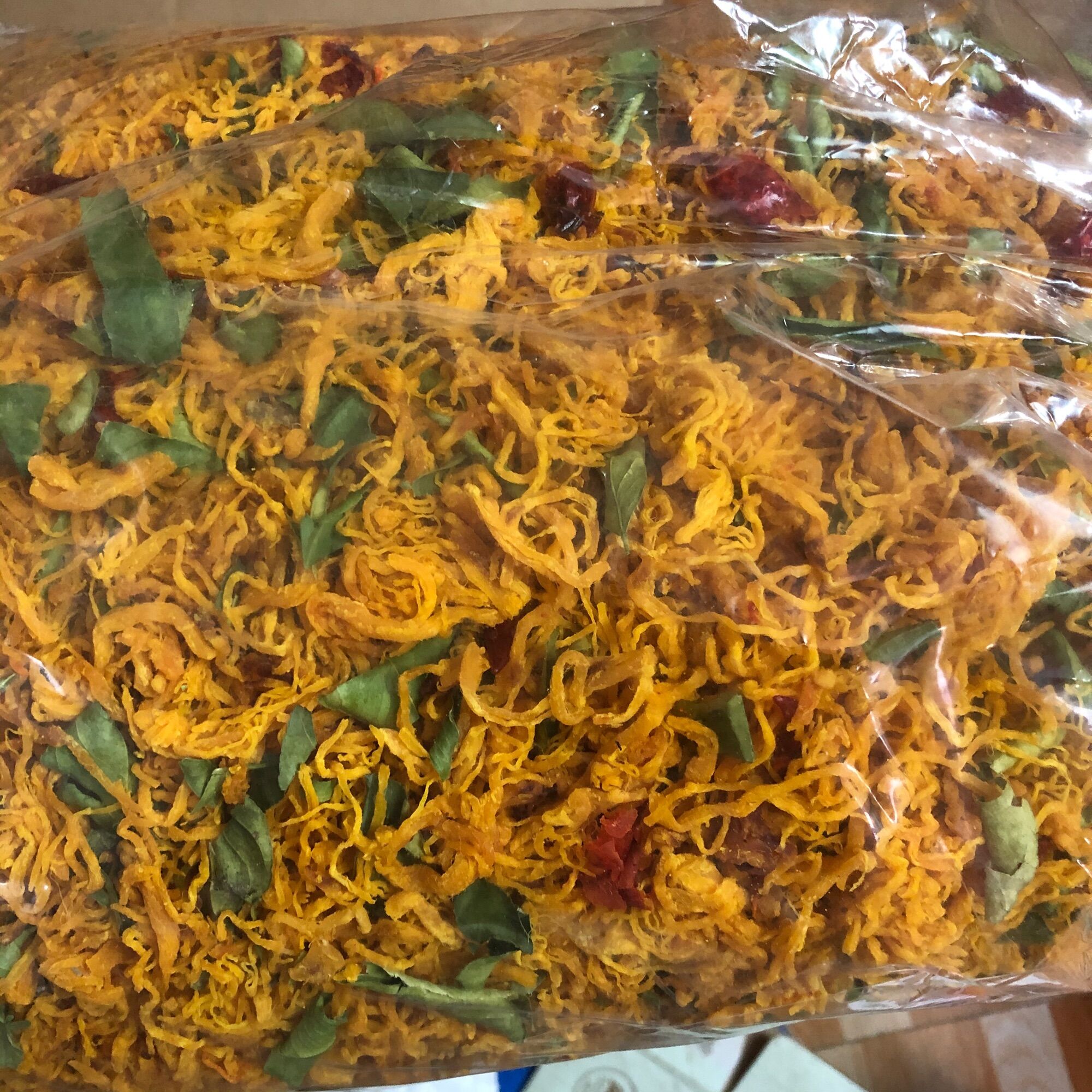 500gr khô gà lá chanh loại 1