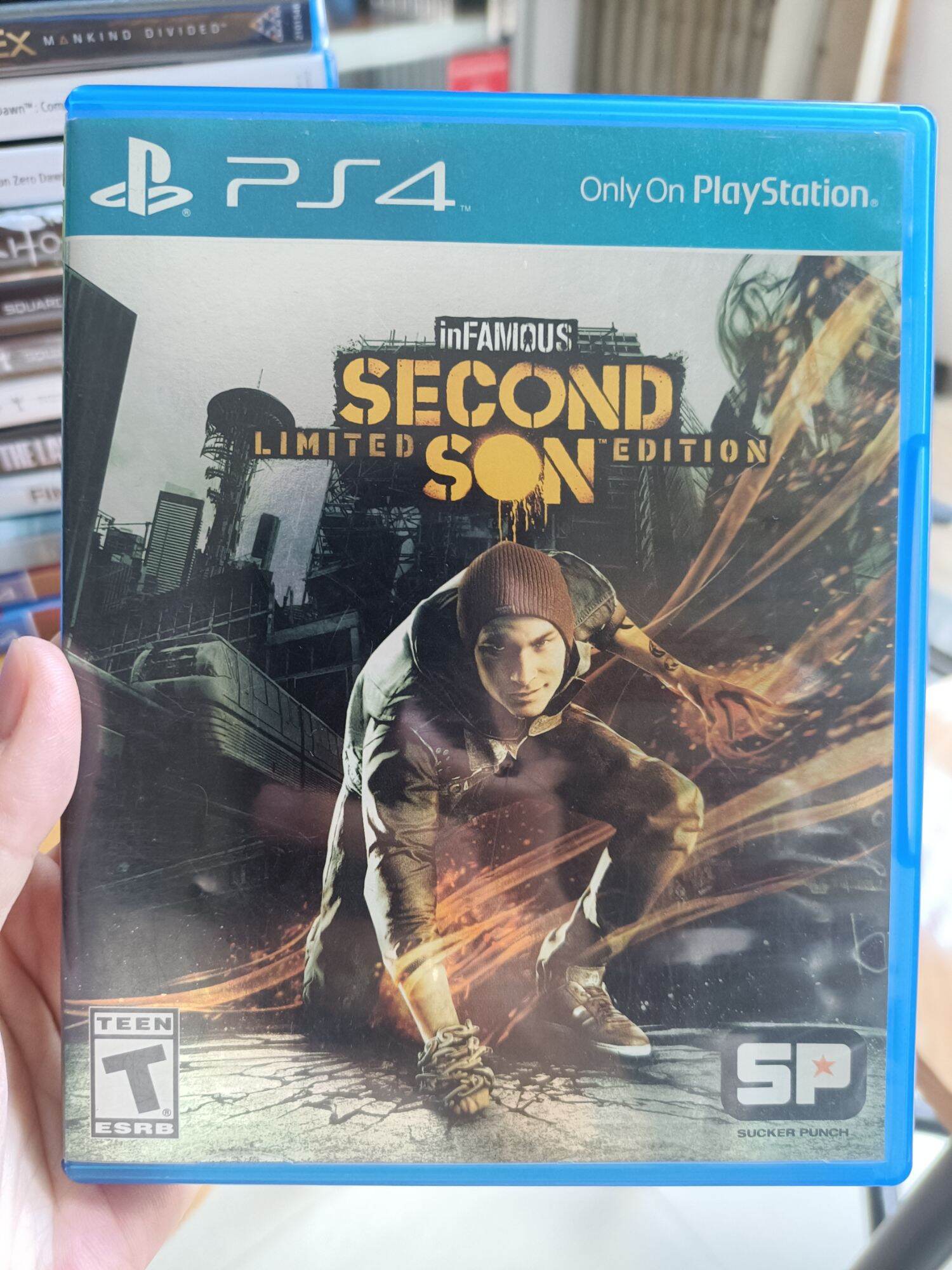 Đĩa Game PS4 | Second Son