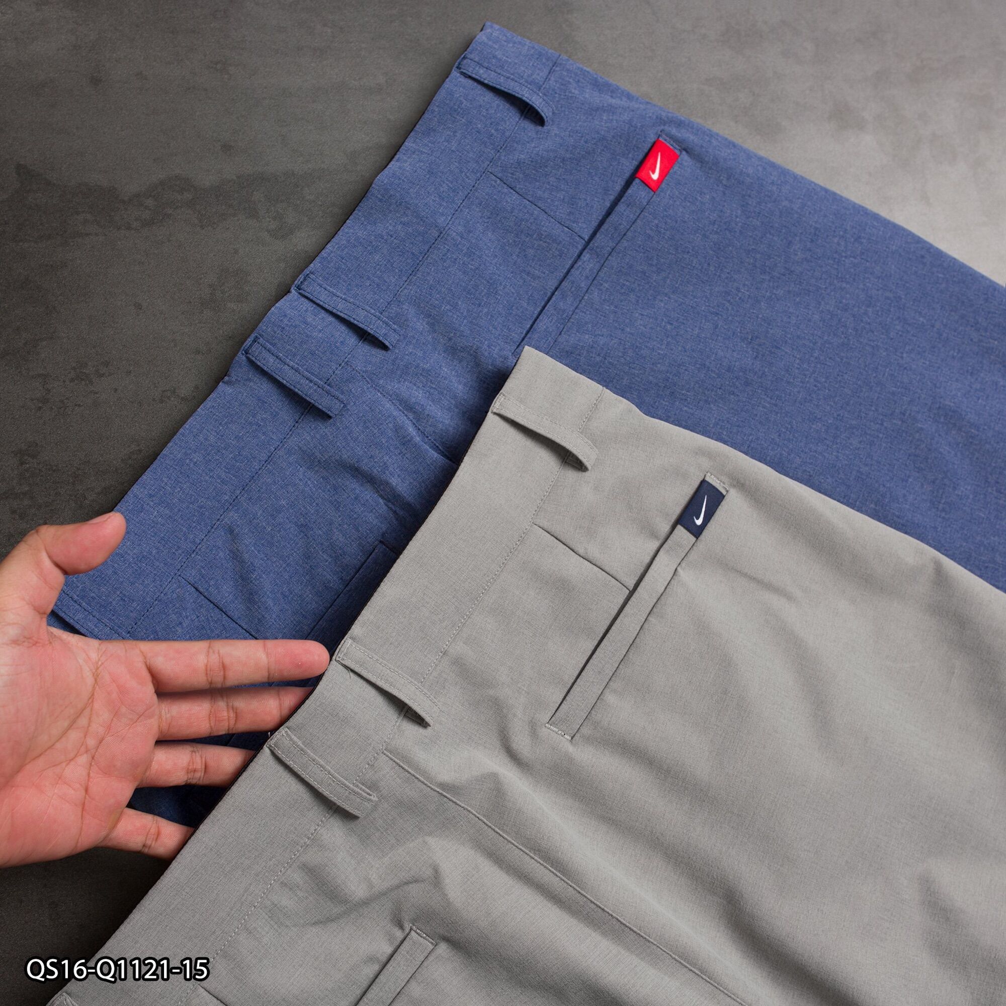 [3-5/8 Hoàn Tiền 25%]Quần Short NICE Golf vải hãng chuẩn xịn full tag (size S < 62kg)