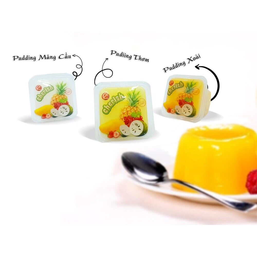Thạch Pudding Rau Câu Cherish Túi 405G