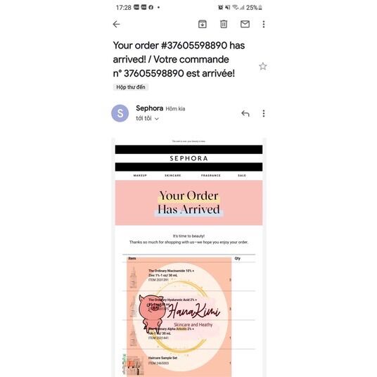 Serum the ordinary zin C