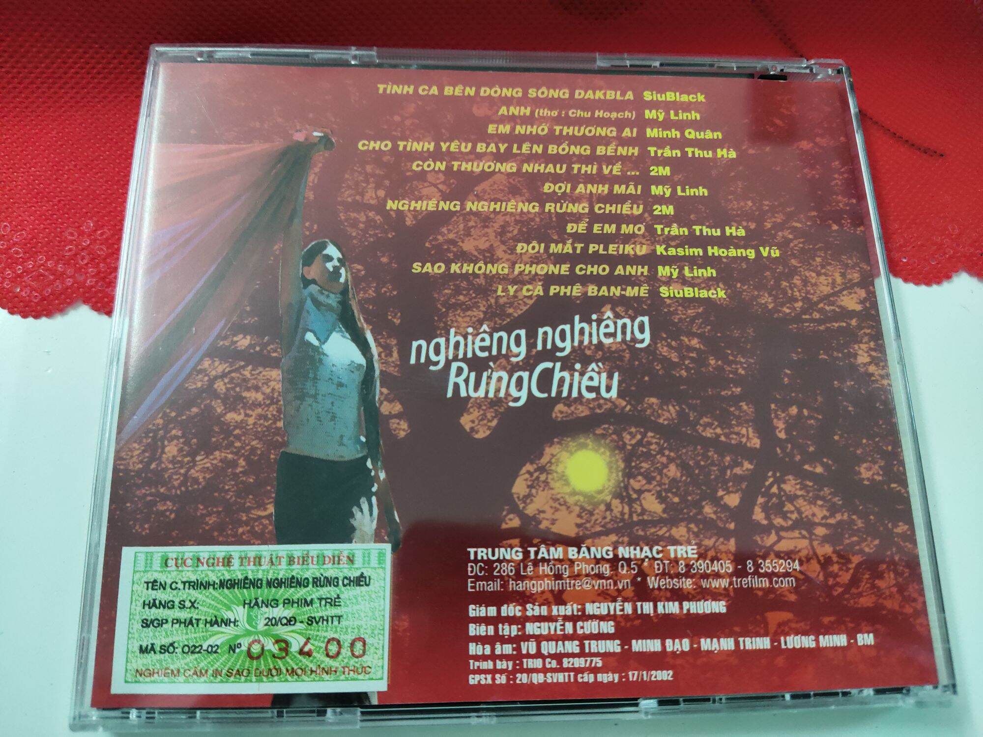 CD - Nghiêng nghiêng rừng chiều