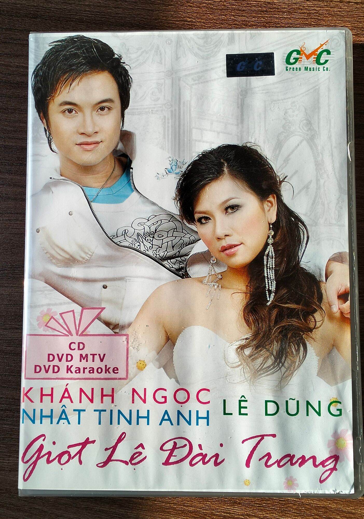 CD&DVD Giọt lệ đài trang