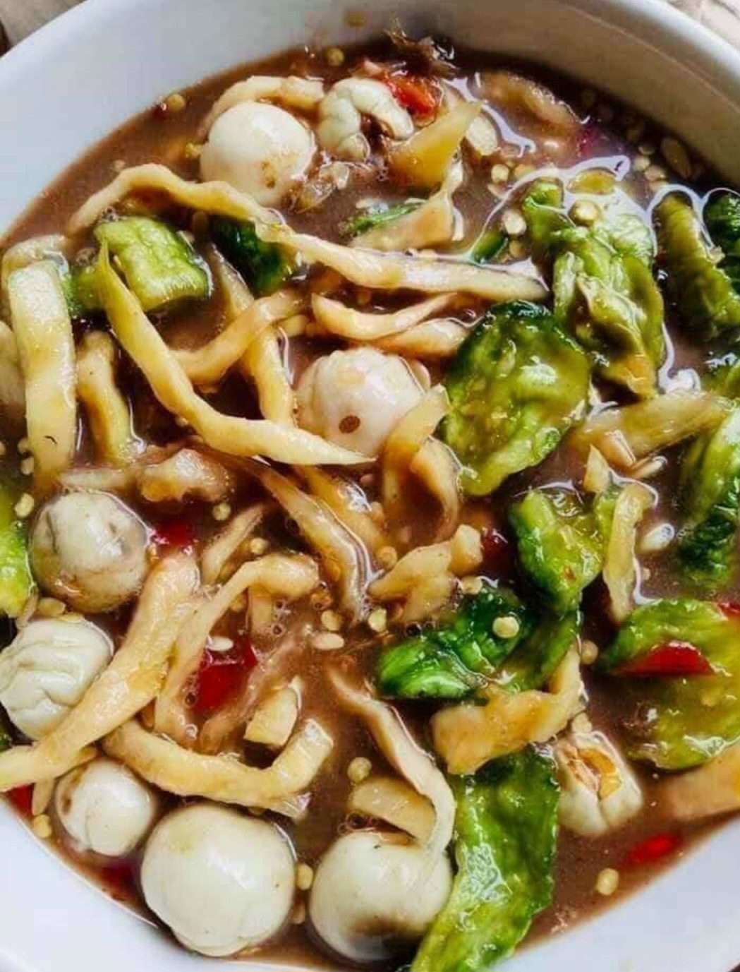 Mắm nêm dưa cà ( 500gr)
