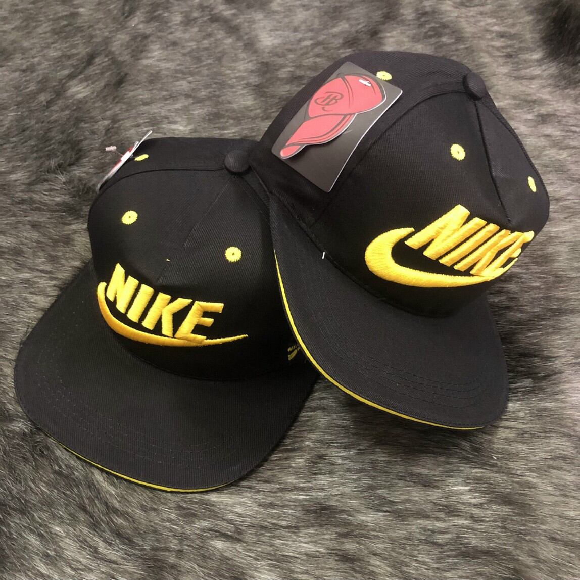 Mũ lưỡi trai Nike thời trang unisex, Nón lưỡi trai form cứng vải kaki cao cấp