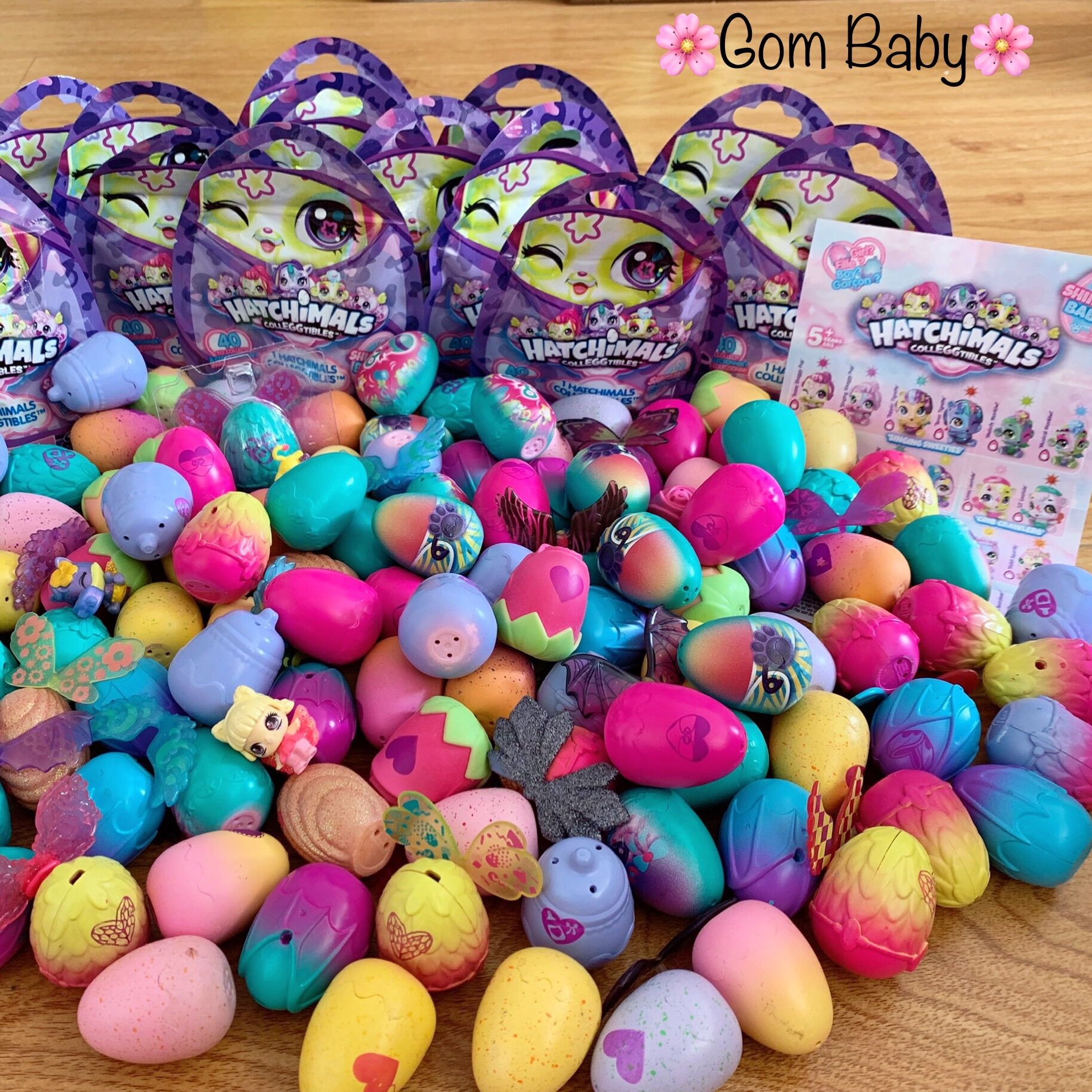 Trứng Hatchimals Nhiều Mẫu - Hàng VNXK
