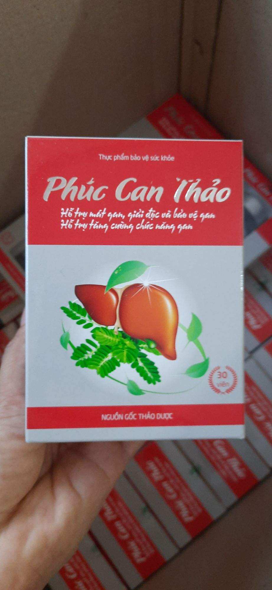 Phúc can thảo (5 hộp)