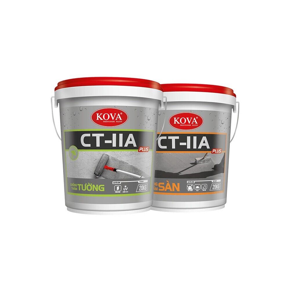Kova chống thấm CT-11A Tường 4kg