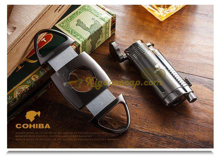 Khò, cắt kèm đục Cigar COHIBA, chất lượng cao cấp