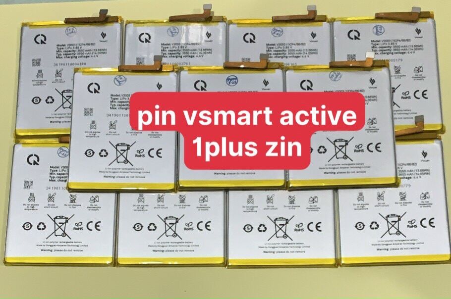 Pin Vsmart Active 1plus / Active 1 plus / Active 1+ 3650mAh hàng chuẩn giá tốt