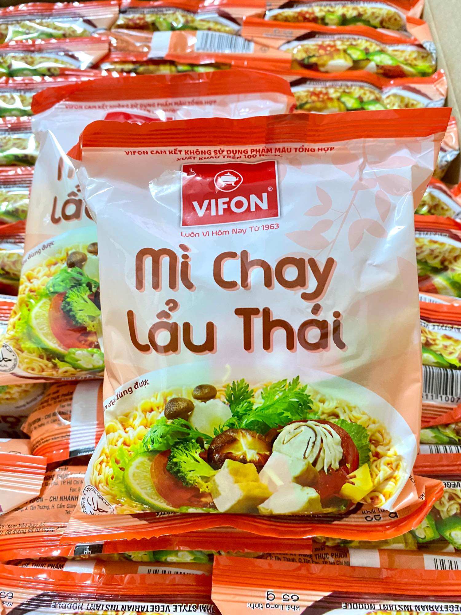Mì Chay Lẩu Thái Vifon (65g/ Gói)