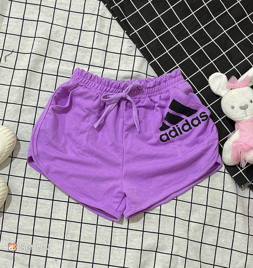 QUẦN ĐÙI THUN NGẮN ADIDAS