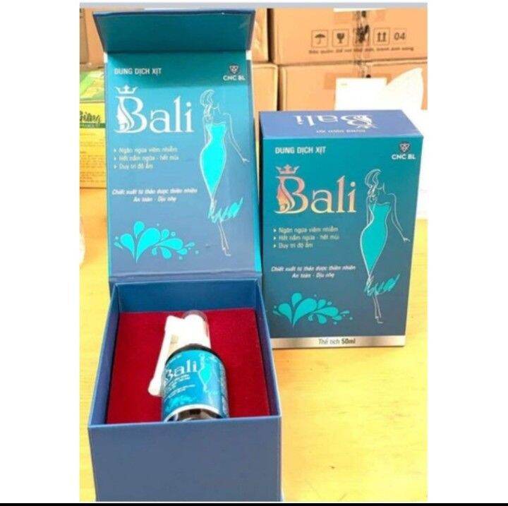 Dung dịch phụ khoa xịt Bali