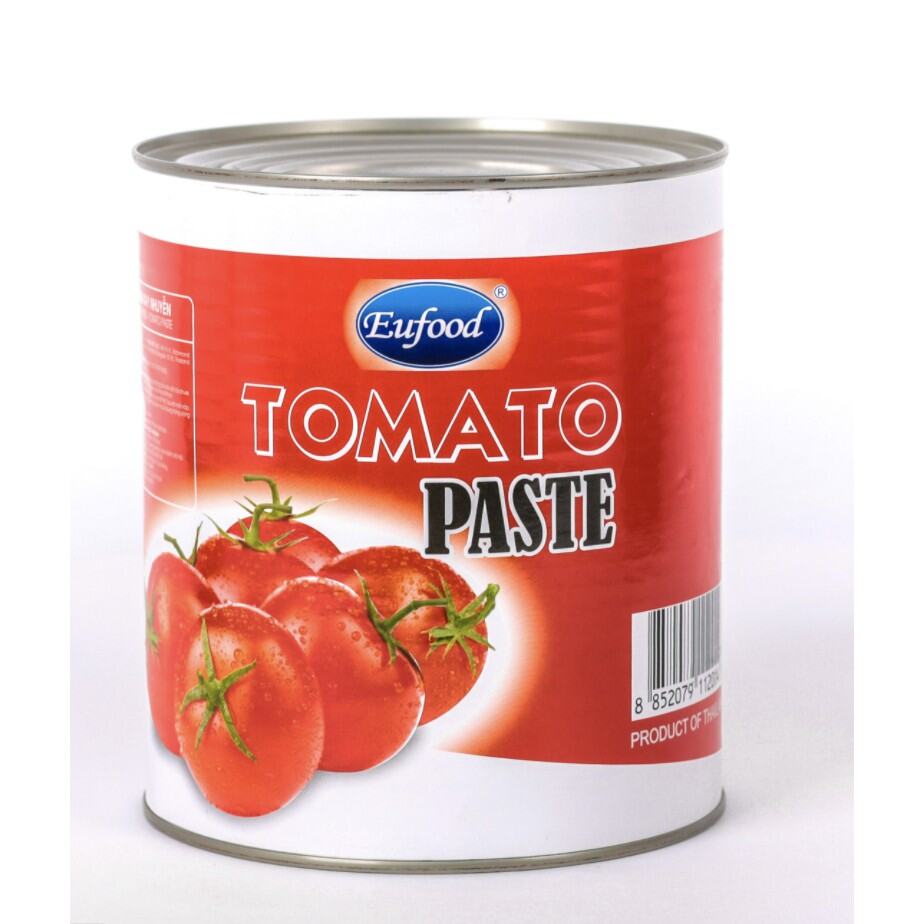 cà chua xay nhuyễn cô đặc-tomato paste eufood- tomato heinz-3,15kg