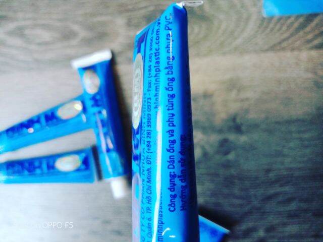 [HCM]Keo dán nhựa ống nhựa PVC Bình Minh 25g