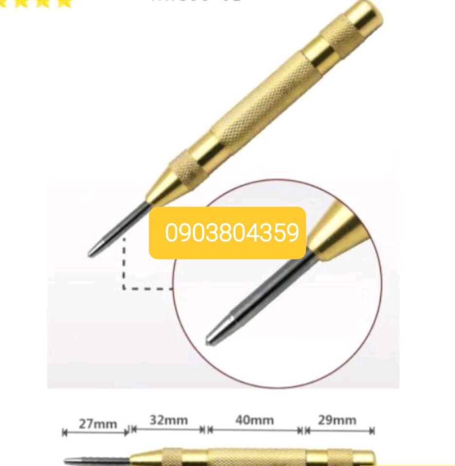 Mũi lấy dấu tự động.đục tu tự động