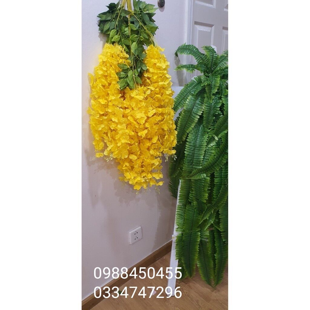 CÀNH HOA TỬ ĐẰNG GIẢ DÙNG TRANG TRÍ