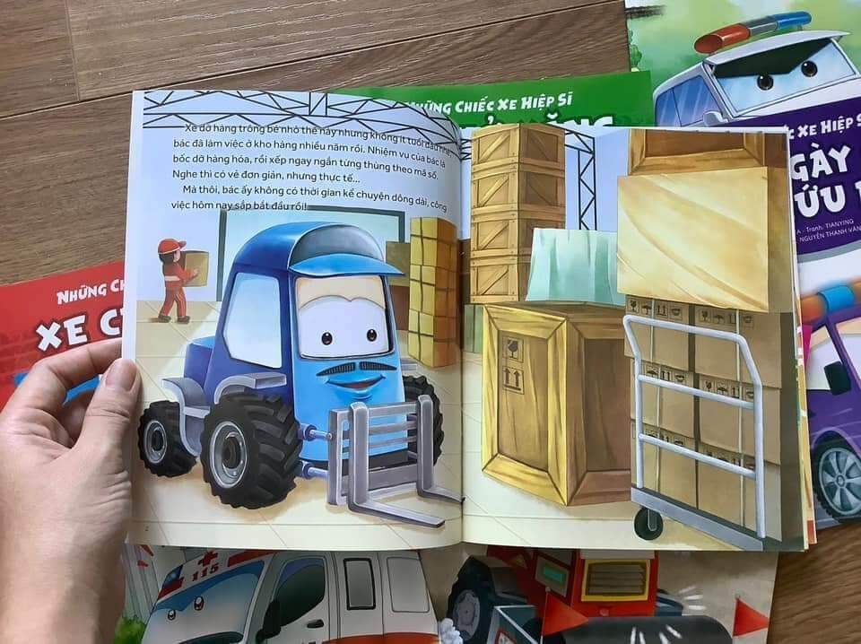 Những chiếc xe hiệp sĩ