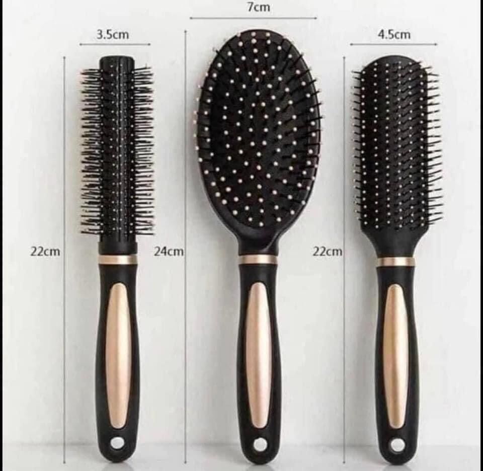 Sét 3 lược chống rối . Sét 3 lược đa năng