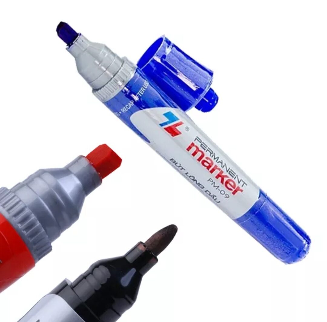 Combo hộp 10 cây bút lông dầu thiên long