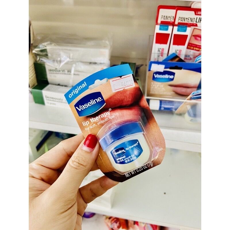 Sáp dưỡng môi Vaseline Mỹ Lip Therapy 7g
