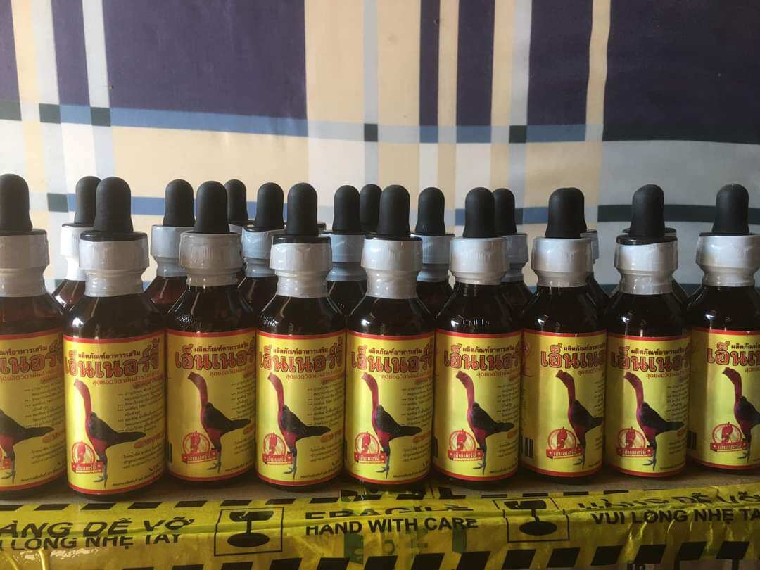 Chai 60ml Ốm trong teo lườn cho gà