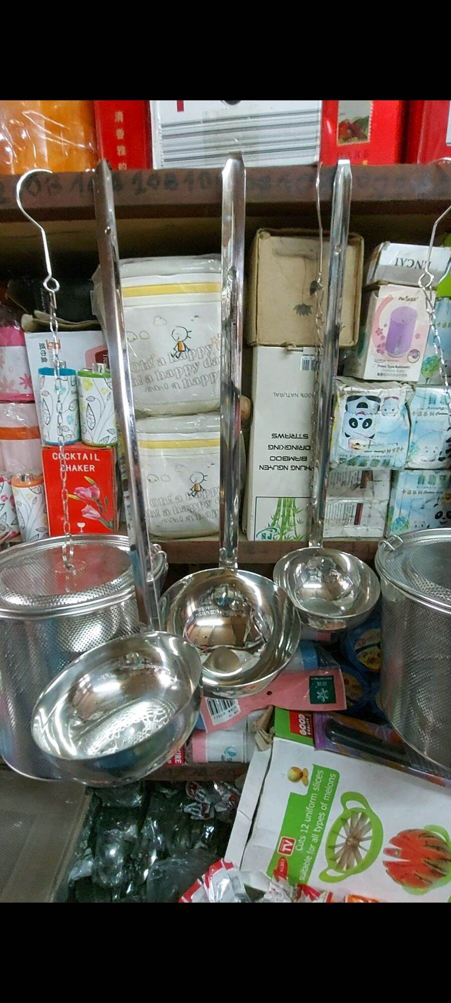 Muôi múc phở inox