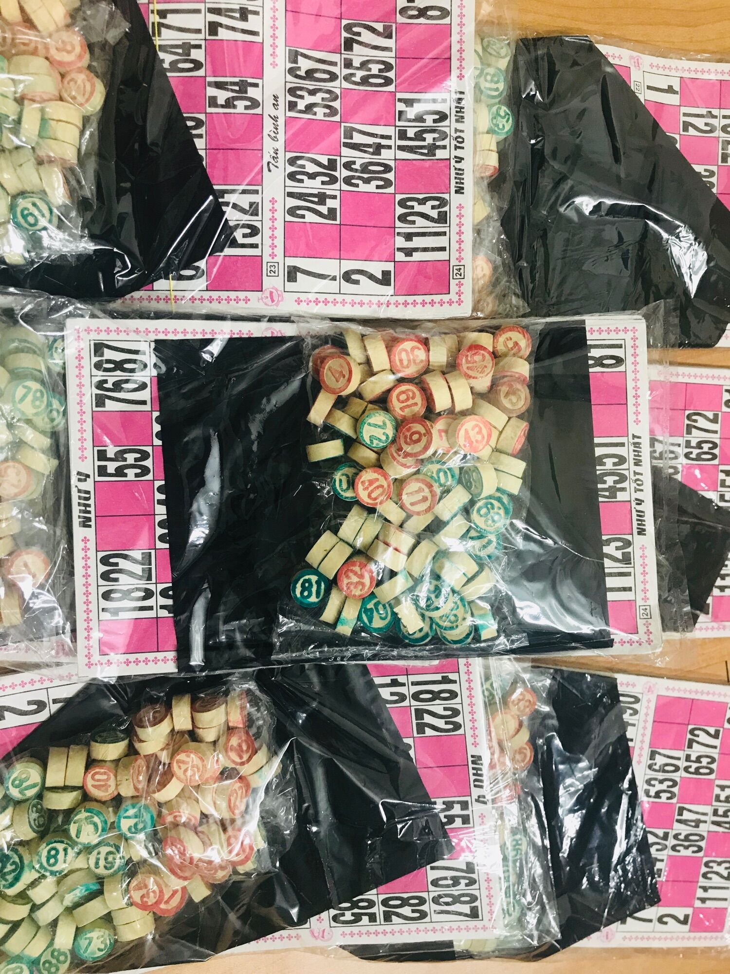 Bộ Lô Tô Gỗ
