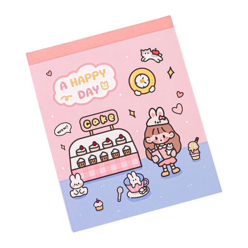 🌸Set 50 tờ sticker nhãn dán trang trí dễ thương🌸