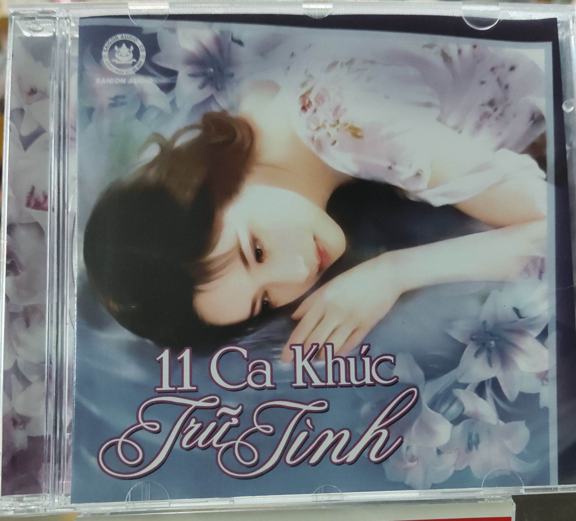[HCM]Đĩa CD - 11 Ca Khúc Trữ Tình