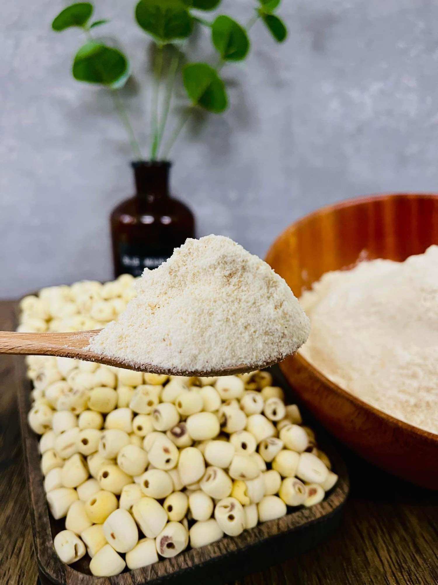 Bột hạt sen nguyên chất 500g