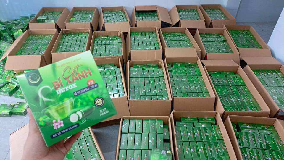 Cốt bí xanh giảm mỡ bụng mạnh (10g) vip cực mạnh