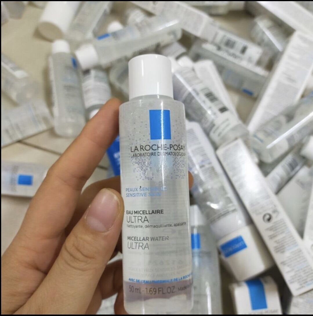 Gel rửa mặt La Roche Posay 50ml [chính hãng]
