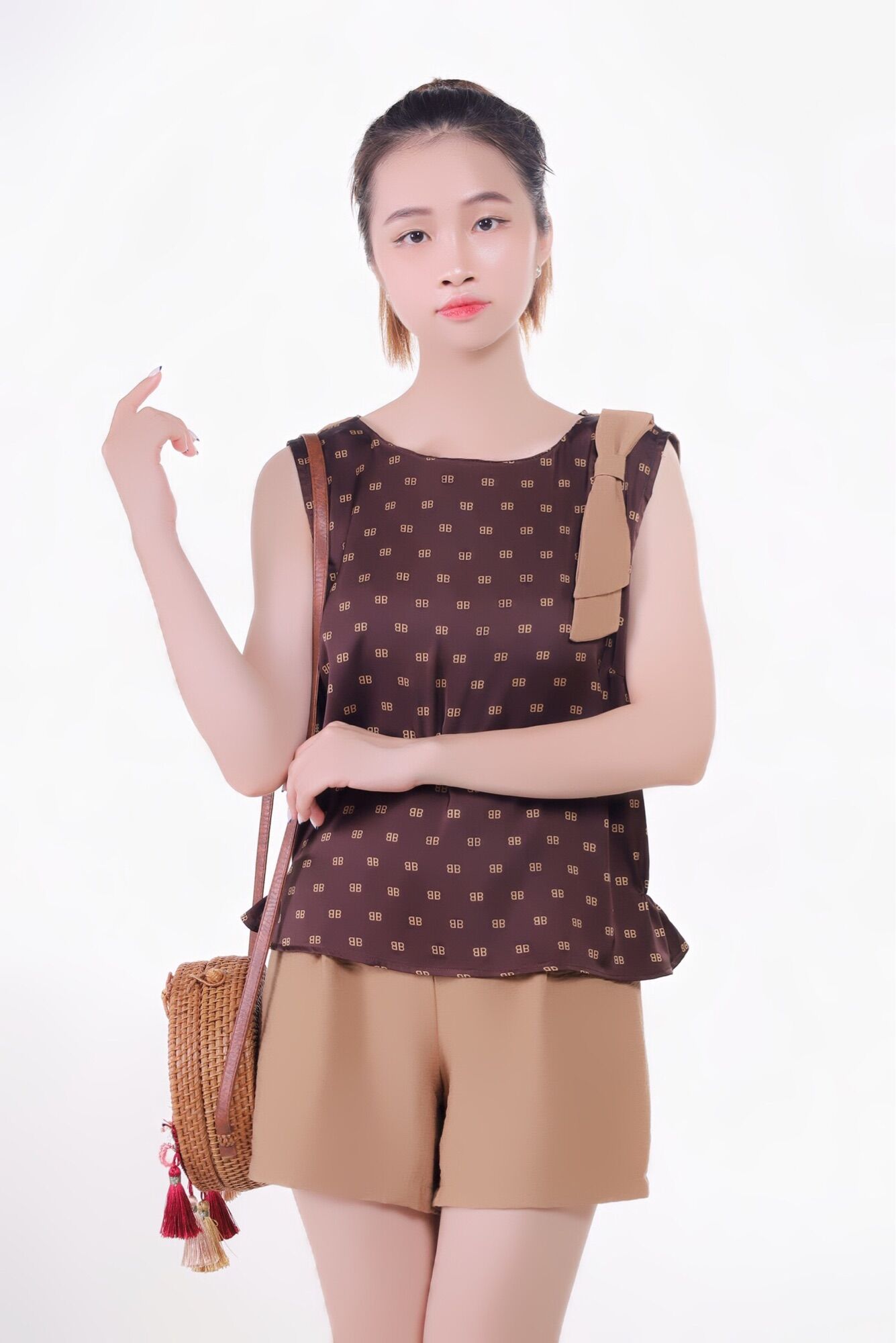 Bộ đùi satin siêu xinh loại 1