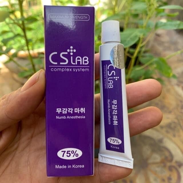 Tê CSLAB TÍM Chính Hãng Loại 1 Phun Xăm