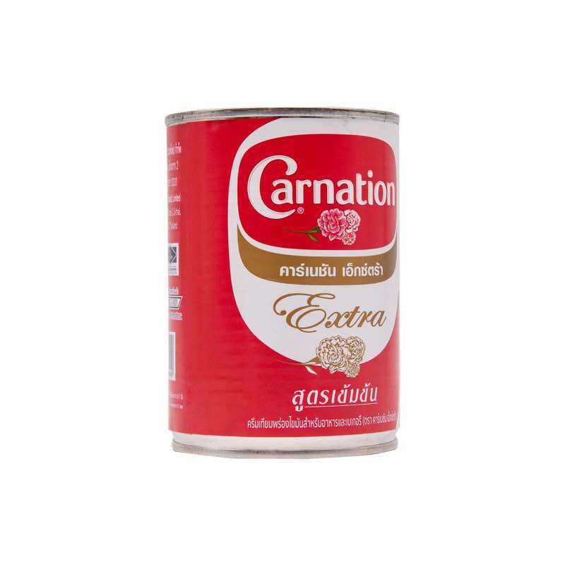 Sữa Tươi Béo Carnation Thái Lan - Lon 385g