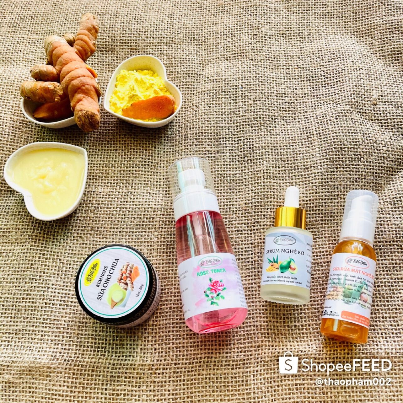 [HCM]TONER HOA HỒNG - ROSE TONER (HANDMADE)