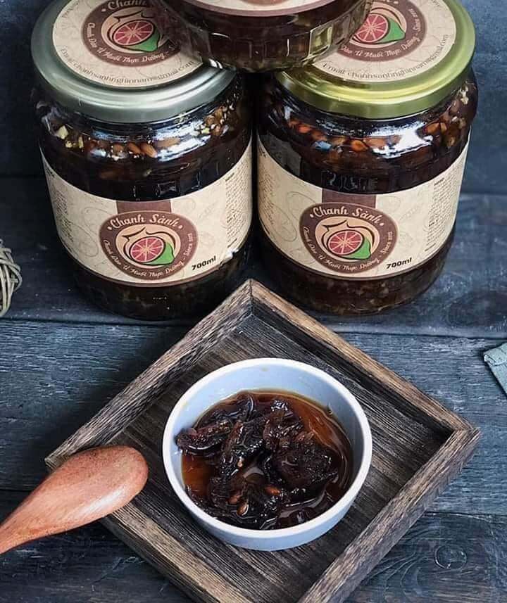 Chanh đào thực dưỡng