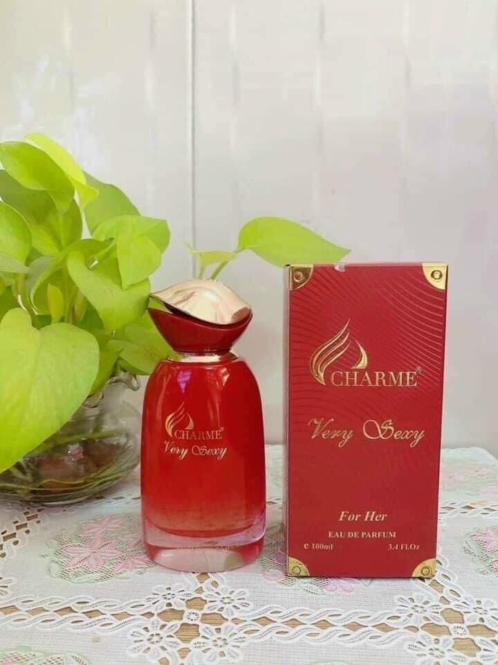 NƯỚC HOA NỮ CHARME VERY SEXY 100ML